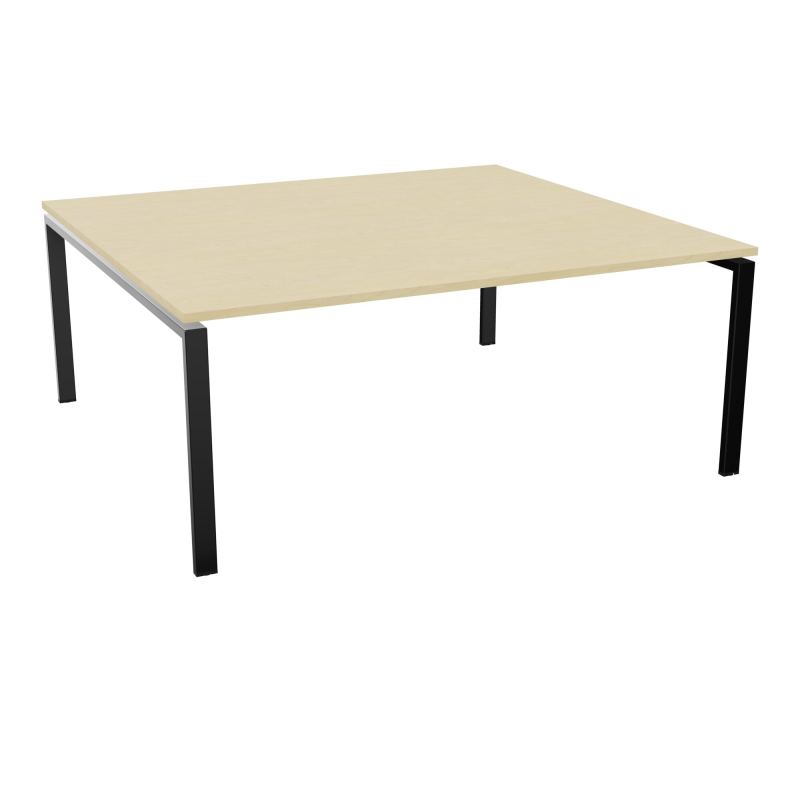 BENCH CONECT L180XP165CM-MONOPLAT -PIET ARCHE RECT FX N8 SG