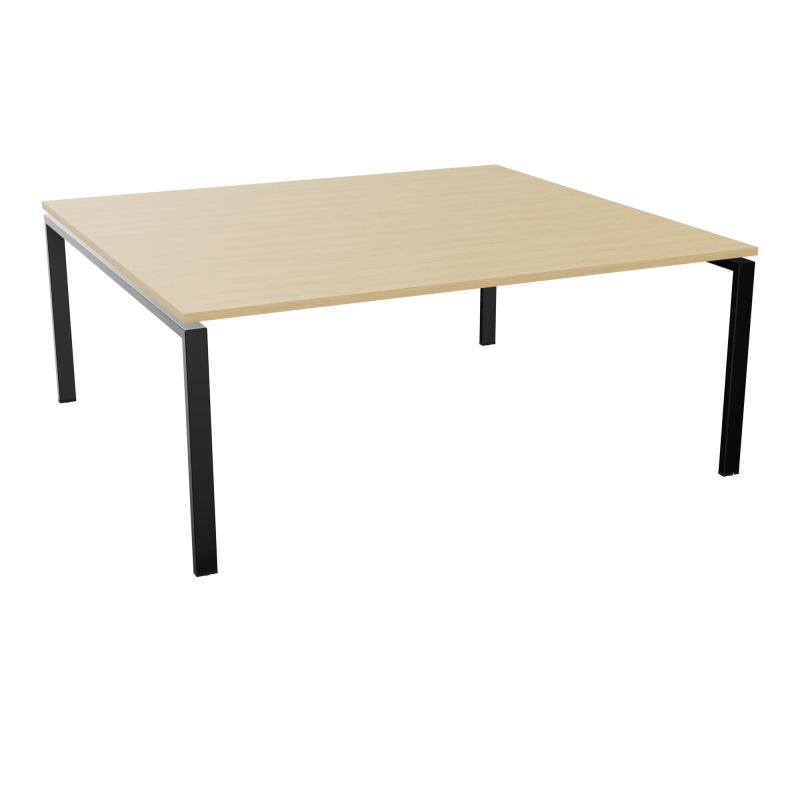 BENCH CONECT L180XP165CM-MONOPLAT -PIET ARCHE RECT FX    R1 SG