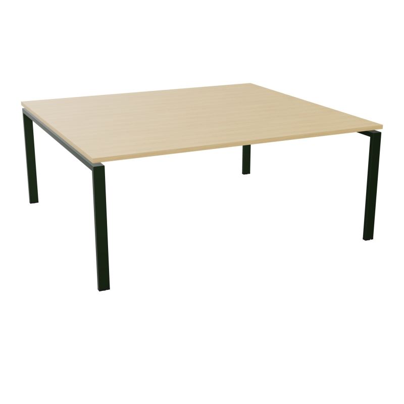 BENCH CONECT L180XP165CM-MONOPLAT -PIET ARCHE RECT FX    R1 ST