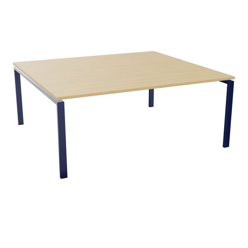 BENCH CONECT L180XP165CM-MONOPLAT -PIET ARCHE RECT FX    R1 X4