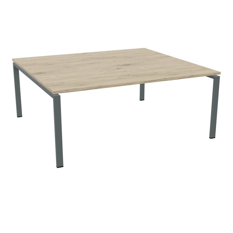 CONECT BENCH L180XP165CM-MONOPLAT R3-PIET ARCHE RECT FX SU