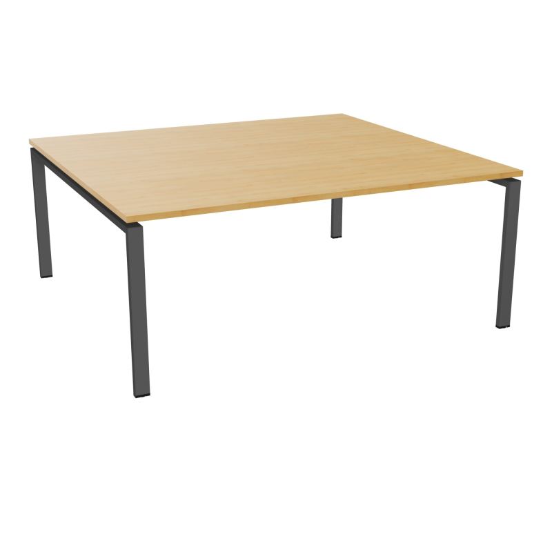 BENCH CONECT L180XP165CM-MONOPLAT -PIET ARCHE RECT FX    R5 SC