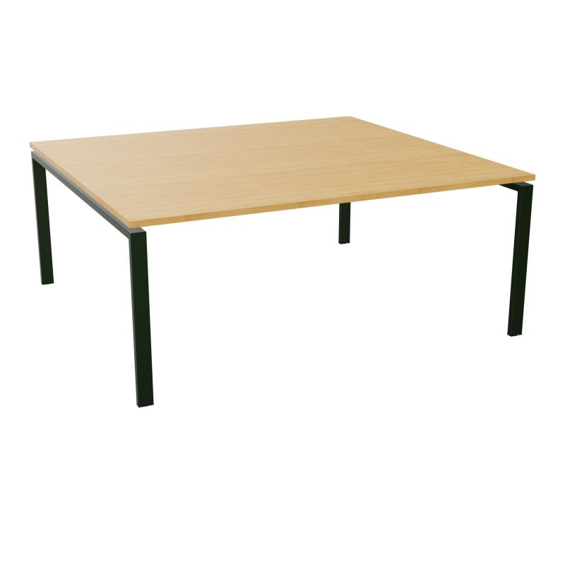 BENCH CONECT L180XP165CM-MONOPLAT -PIET ARCHE RECT FX    R5 ST