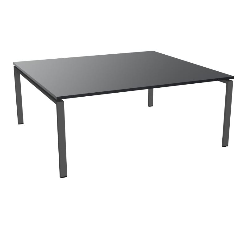 BENCH CONECT L180XP165CM-MONOPLAT -PIET ARCHE RECT FX    R9 SC
