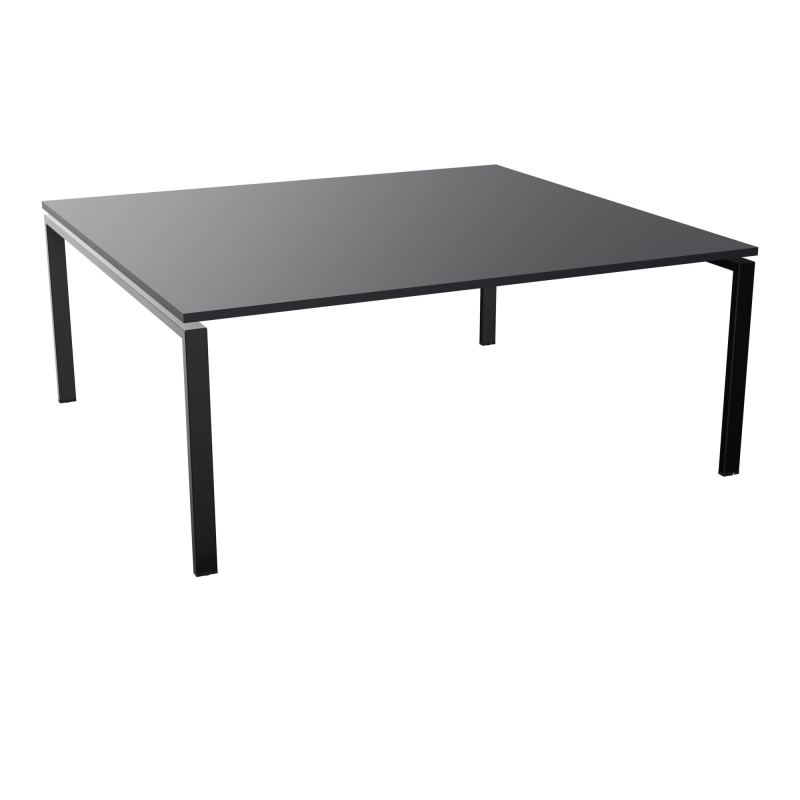 BENCH CONECT L180XP165CM-MONOPLAT -PIET ARCHE RECT FX    R9 SG