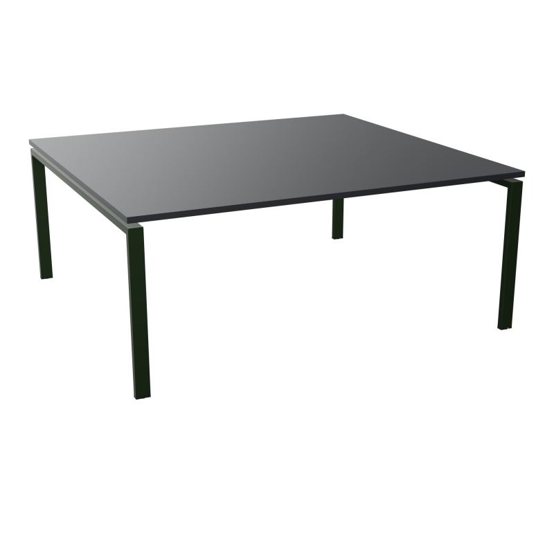 BENCH CONECT L180XP165CM-MONOPLAT -PIET ARCHE RECT FX    R9 ST