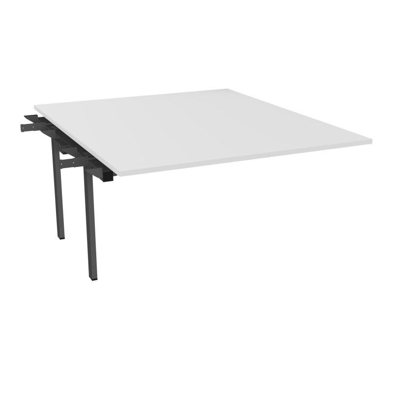 CONECT BENCH SUIVANT L140XP165CM-MONOPLAT EP25MM MG-PIET INTERM. CARRE SC