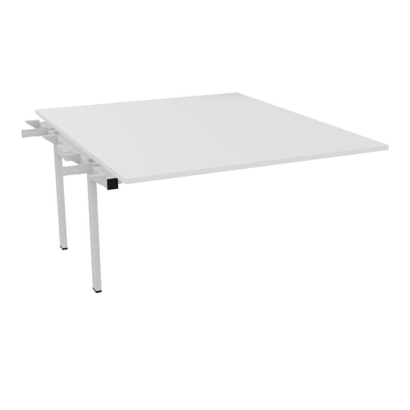 CONECT BENCH SUIVANT L140XP165CM-MONOPLAT EP25MM MG-PIET INTERM. CARRE SD