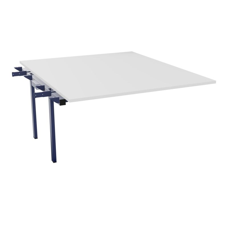 CONECT BENCH SUIVANT L140XP165CM-MONOPLAT EP25MM MG-PIET INTERM. CARRE X4