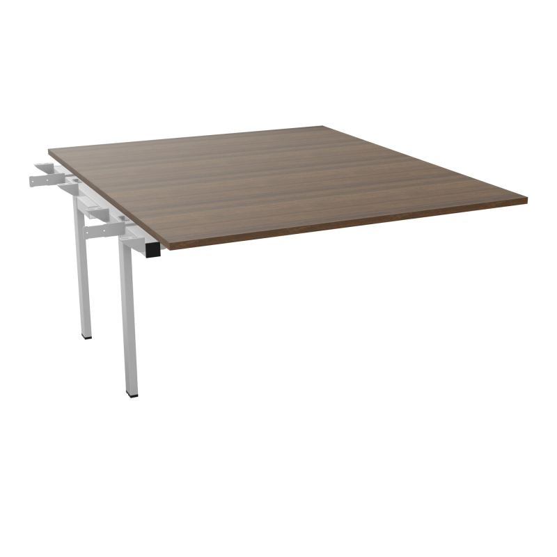 BENCH SUIVANT CONECT L140XP165CM-MONOPLAT EP25MM -PIET INTERM. CARRE N6 SA