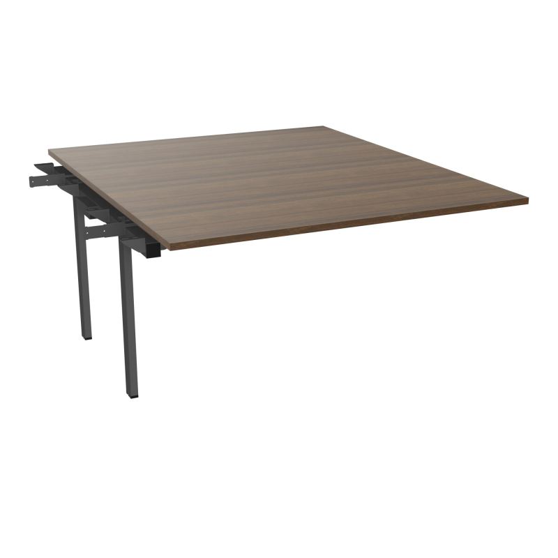 BENCH SUIVANT CONECT L140XP165CM-MONOPLAT EP25MM -PIET INTERM. CARRE N6 SC