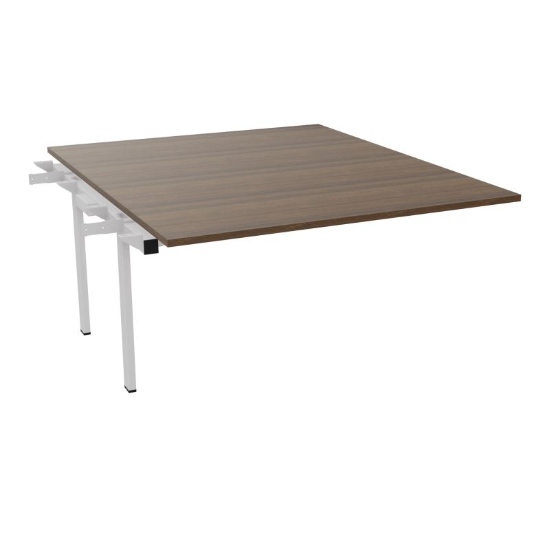 BENCH SUIVANT CONECT L140XP165CM-MONOPLAT EP25MM -PIET INTERM. CARRE N6 SD