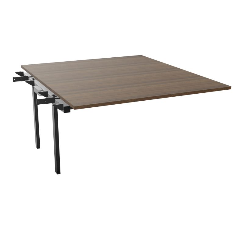 BENCH SUIVANT CONECT L140XP165CM-MONOPLAT EP25MM -PIET INTERM. CARRE N6 SG