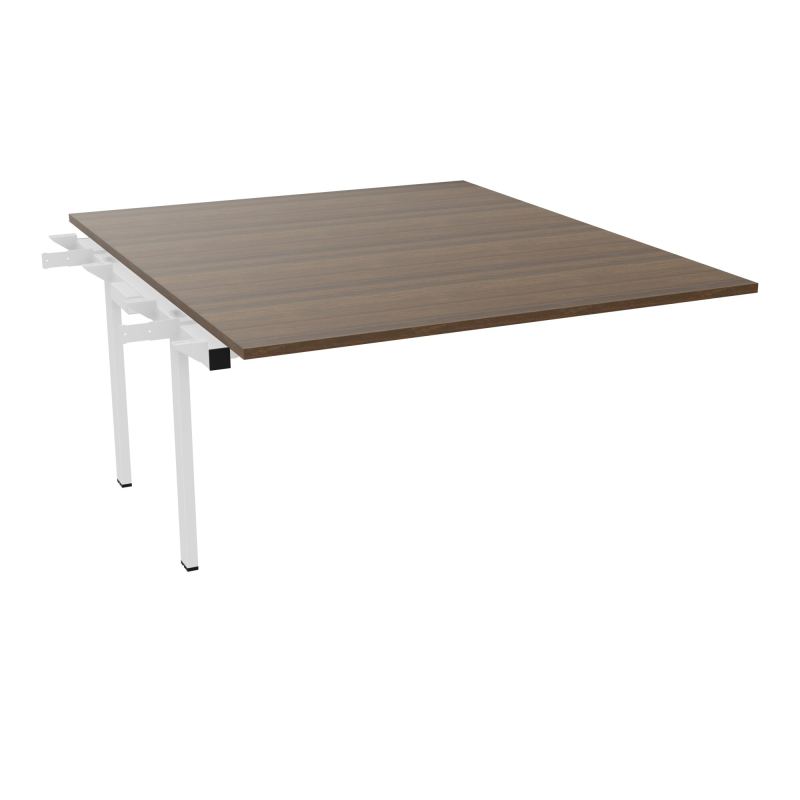 BENCH SUIVANT CONECT L140XP165CM-MONOPLAT EP25MM -PIET INTERM. CARRE N6 SO