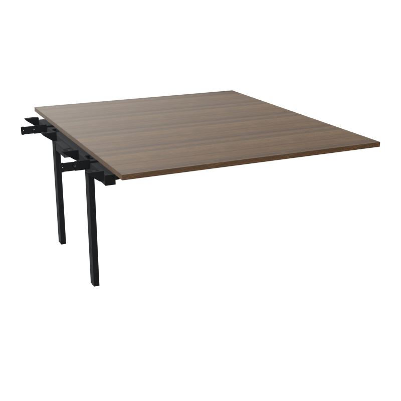 BENCH SUIVANT CONECT L140XP165CM-MONOPLAT EP25MM -PIET INTERM. CARRE N6 ZP