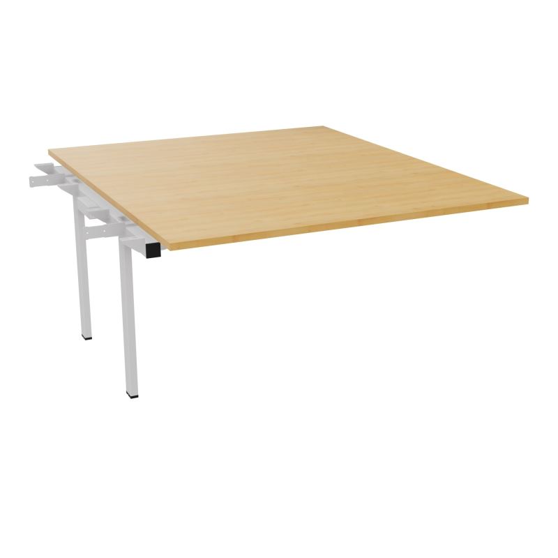 BENCH SUIVANT CONECT L140XP165CM-MONOPLAT EP25MM -PIET INTERM. CARRE    R5 SD