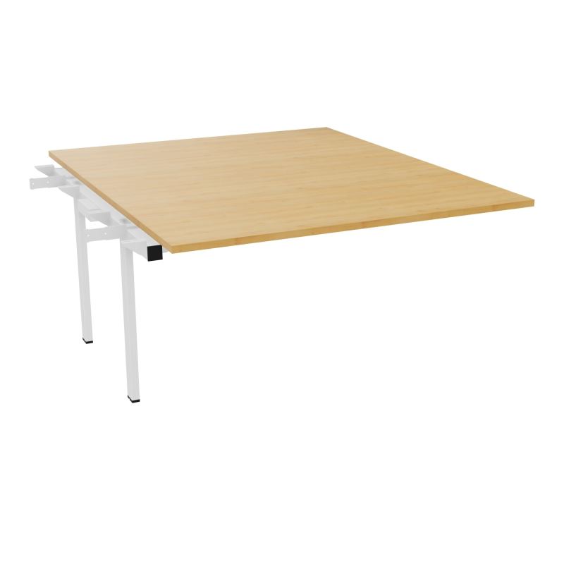 BENCH SUIVANT CONECT L140XP165CM-MONOPLAT EP25MM -PIET INTERM. CARRE    R5 SO