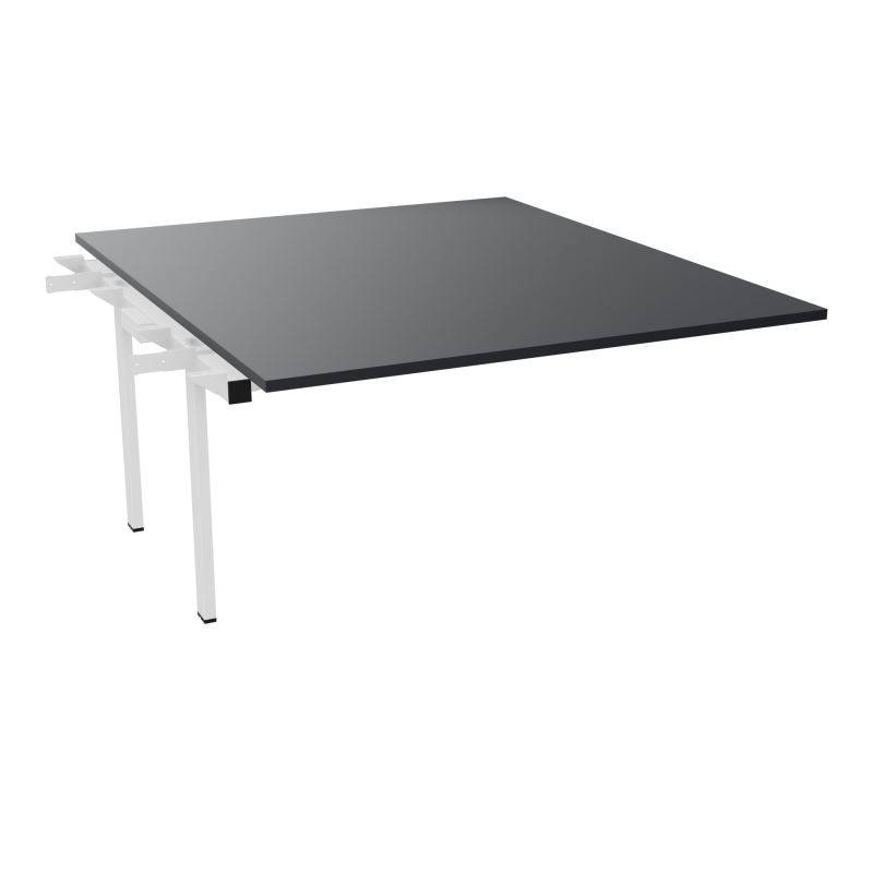BENCH SUIVANT CONECT L140XP165CM-MONOPLAT EP25MM -PIET INTERM. CARRE    R9 ZO