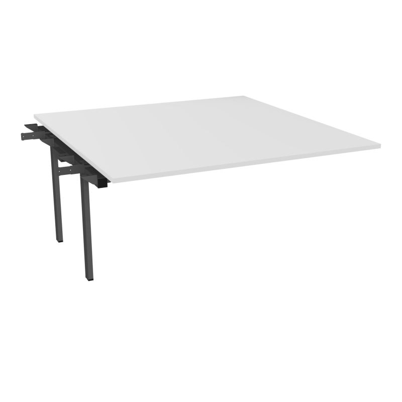 CONECT BENCH SUIVANT L160XP165CM-MONOPLAT EP25MM MG-PIET INTERM. CARRE SC