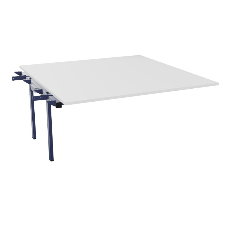 CONECT BENCH SUIVANT L160XP165CM-MONOPLAT EP25MM MG-PIET INTERM. CARRE X4