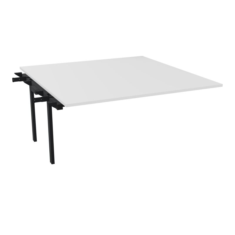 CONECT BENCH SUIVANT L160XP165CM-MONOPLAT EP25MM MG-PIET INTERM. CARRE ZP
