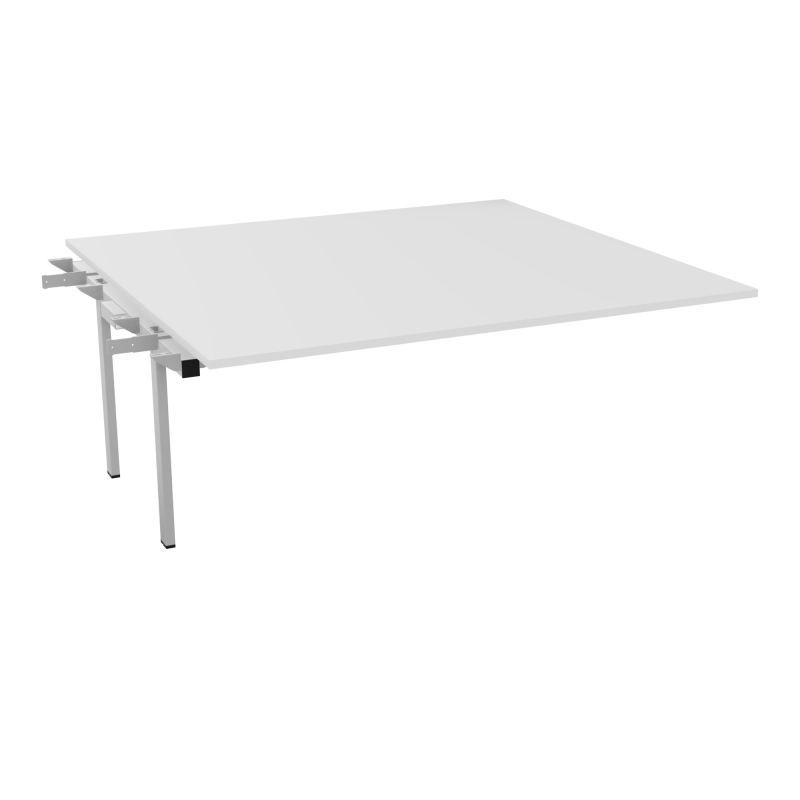 CONECT BENCH SUIVANT L180XP165CM-MONOPLAT EP25MM MG-PIET INTERM. CARRE SA