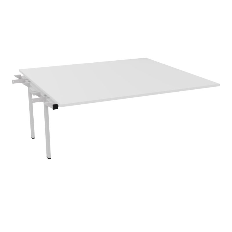 CONECT BENCH SUIVANT L180XP165CM-MONOPLAT EP25MM MG-PIET INTERM. CARRE SD