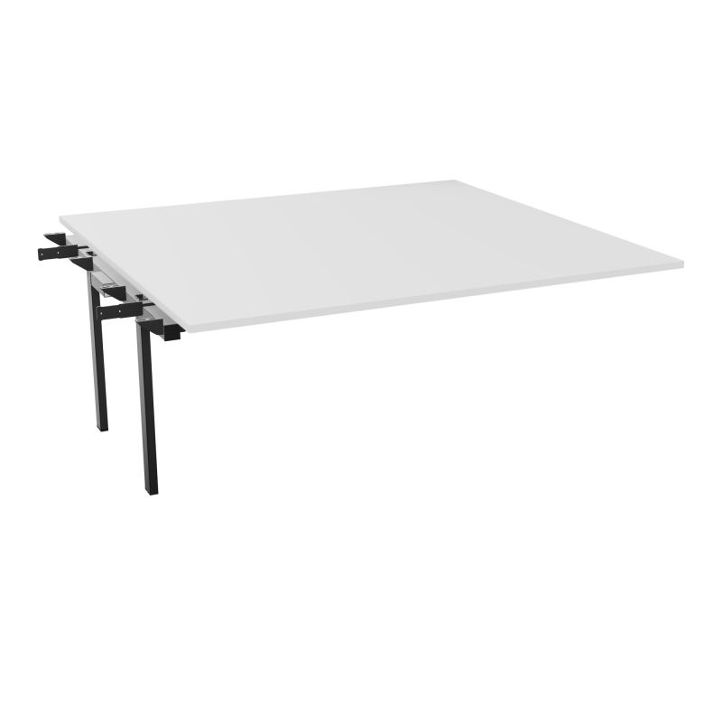 CONECT BENCH SUIVANT L180XP165CM-MONOPLAT EP25MM MG-PIET INTERM. CARRE SG