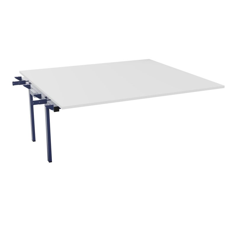 CONECT BENCH SUIVANT L180XP165CM-MONOPLAT EP25MM MG-PIET INTERM. CARRE X4