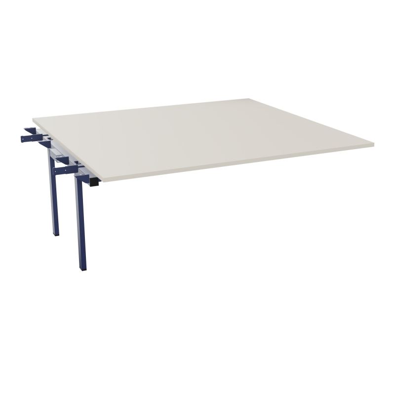 BENCH SUIVANT CONECT L180XP165CM-MONOPLAT EP25MM -PIET INTERM. CARRE N5 X4