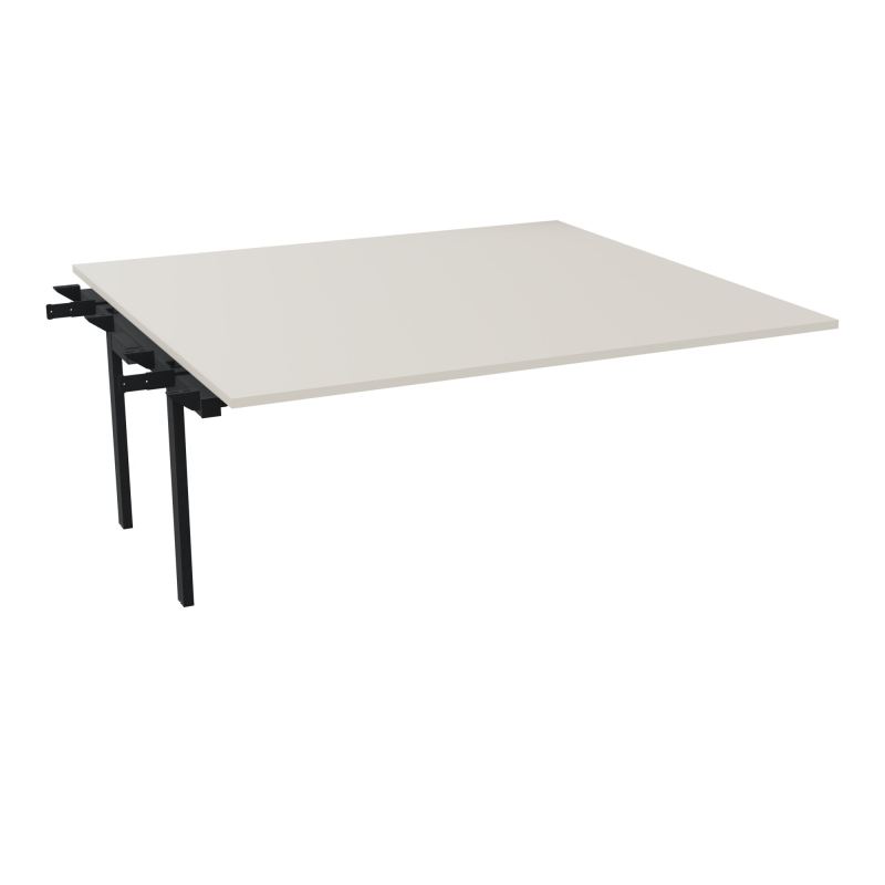BENCH SUIVANT CONECT L180XP165CM-MONOPLAT EP25MM -PIET INTERM. CARRE N5 ZP