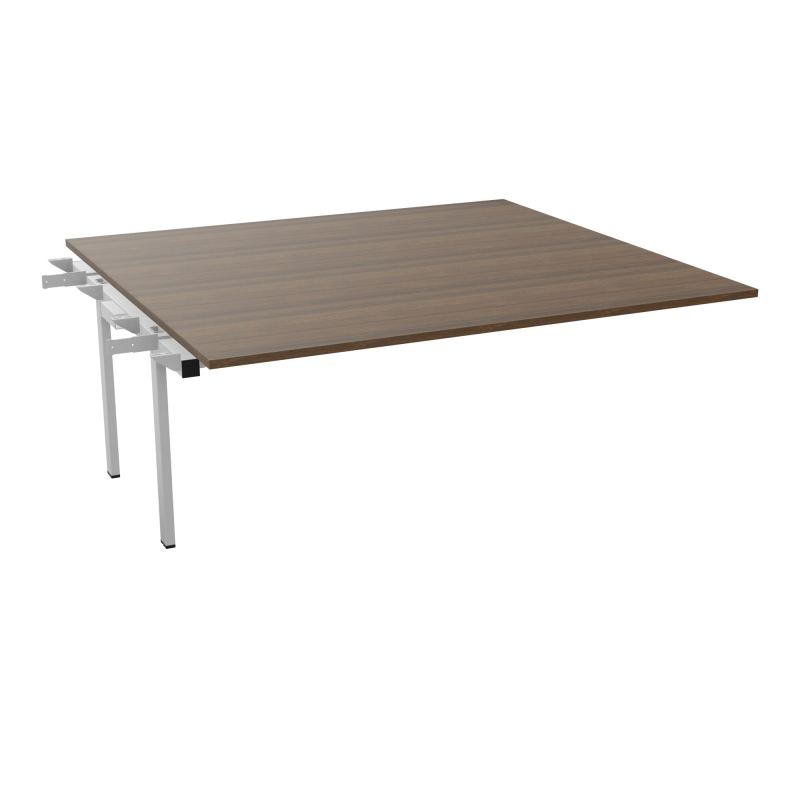 BENCH SUIVANT CONECT L180XP165CM-MONOPLAT EP25MM -PIET INTERM. CARRE N6 SA