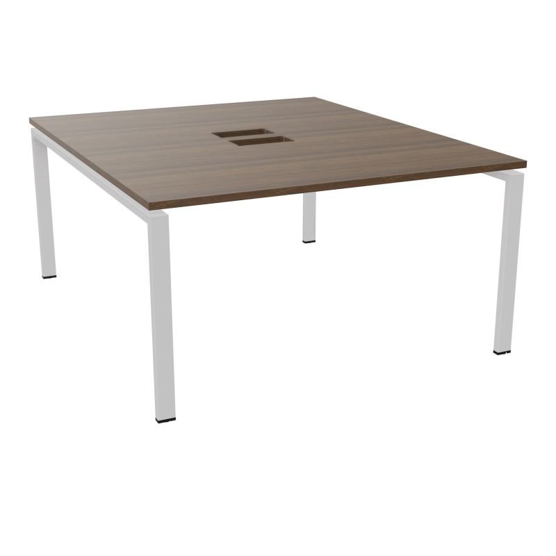 BENCH CONECT L140XP165CM-MONOPLAT NS TRAPPES -PIET ARCHE RECT FX   N6 SD