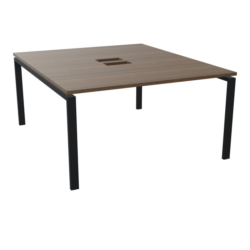BENCH CONECT L140XP165CM-MONOPLAT NS TRAPPES -PIET ARCHE RECT FX   N6 ZP