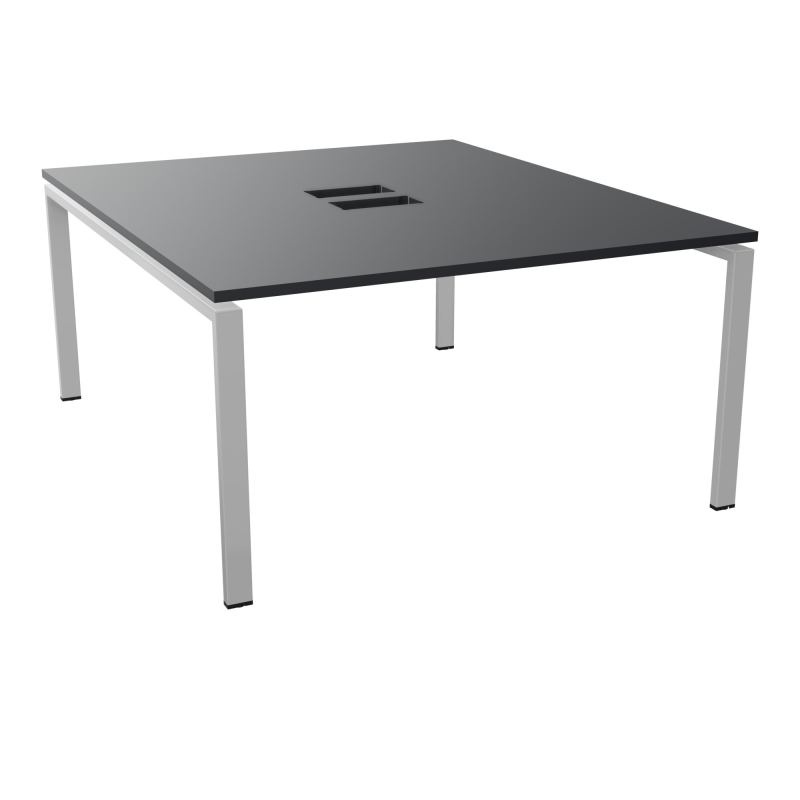 BENCH CONECT L140XP165CM-MONOPLAT NS TRAPPES -PIET ARCHE RECT FX    R9 SA