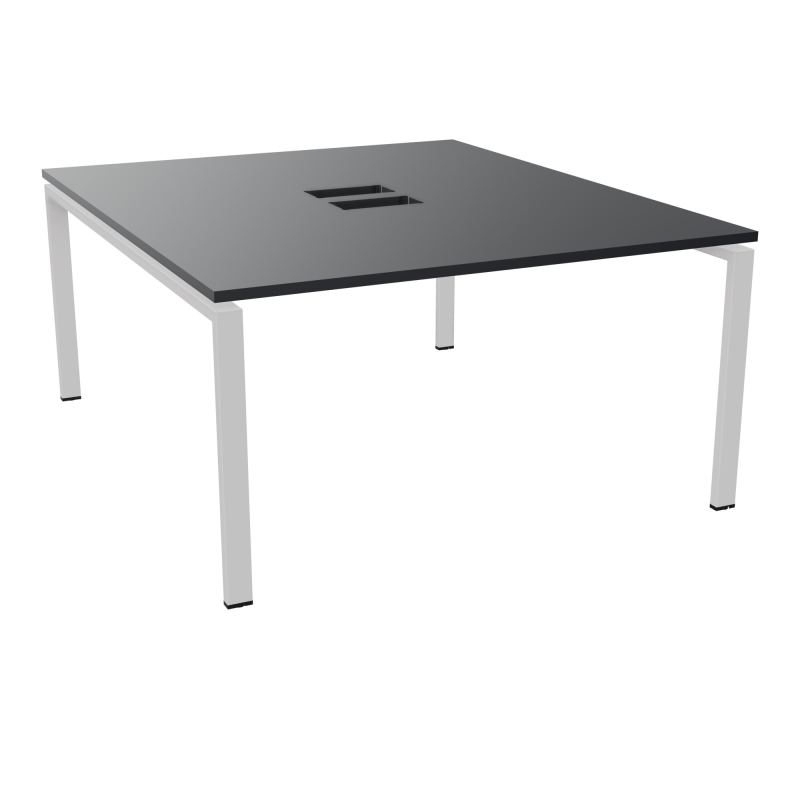 BENCH CONECT L140XP165CM-MONOPLAT NS TRAPPES -PIET ARCHE RECT FX    R9 SD
