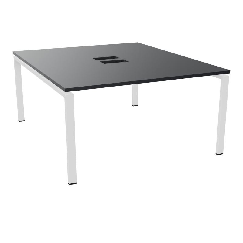 BENCH CONECT L140XP165CM-MONOPLAT NS TRAPPES -PIET ARCHE RECT FX    R9 SO
