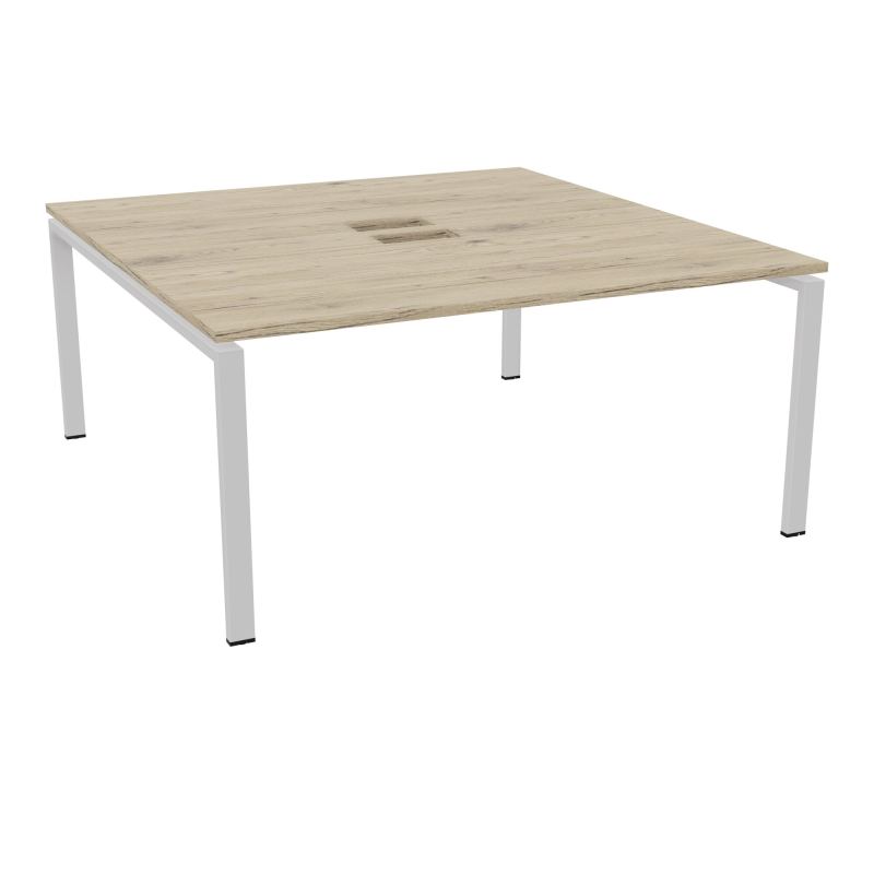 BENCH CONECT L160XP165CM-MONOPLAT NS TRAPPES -PIET ARCHE RECT FX   R3 SD