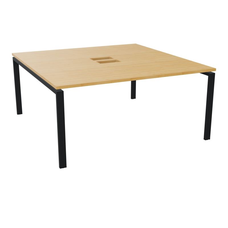 BENCH CONECT L160XP165CM-MONOPLAT NS TRAPPES -PIET ARCHE RECT FX    R5 ZP