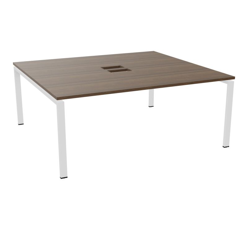 BENCH CONECT L180XP165CM-MONOPLAT NS TRAPPES -PIET ARCHE RECT FX   N6 ZO