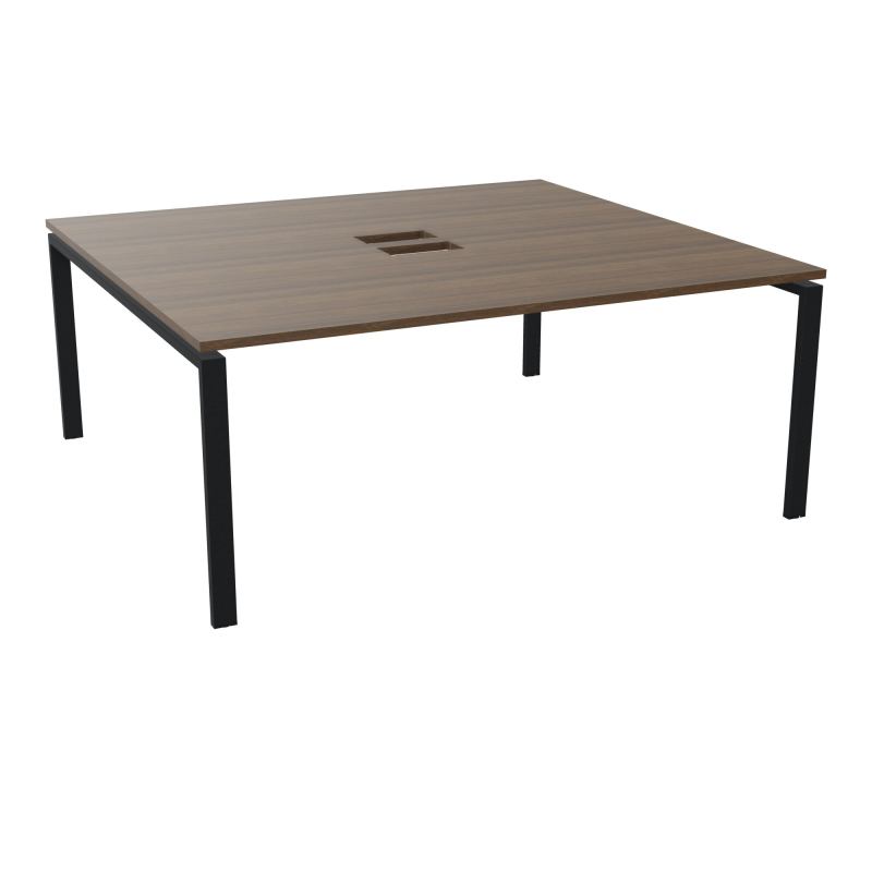 BENCH CONECT L180XP165CM-MONOPLAT NS TRAPPES -PIET ARCHE RECT FX   N6 ZP
