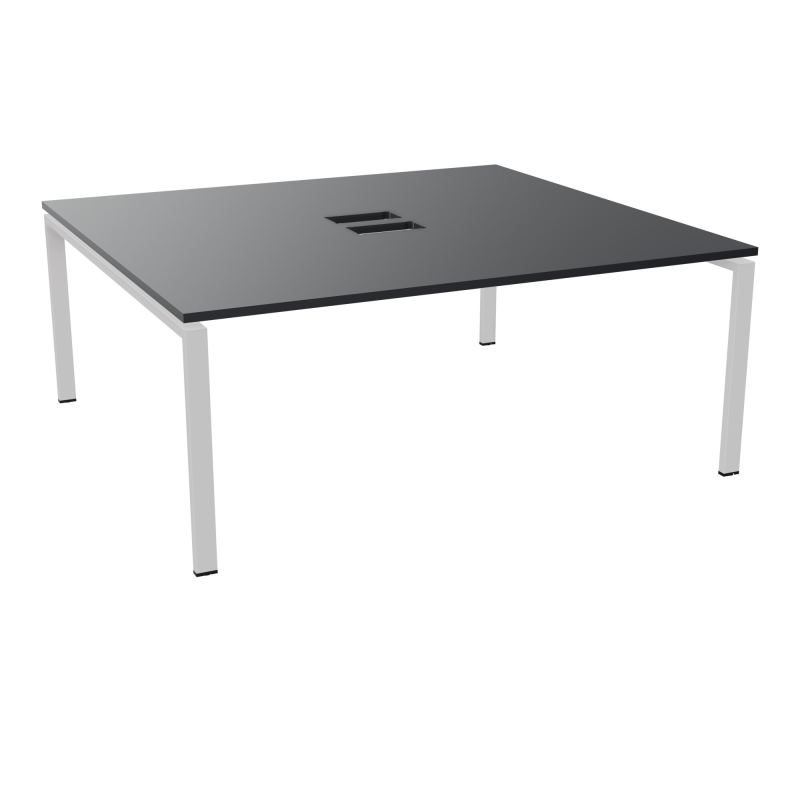 BENCH CONECT L180XP165CM-MONOPLAT NS TRAPPES -PIET ARCHE RECT FX    R9 SD