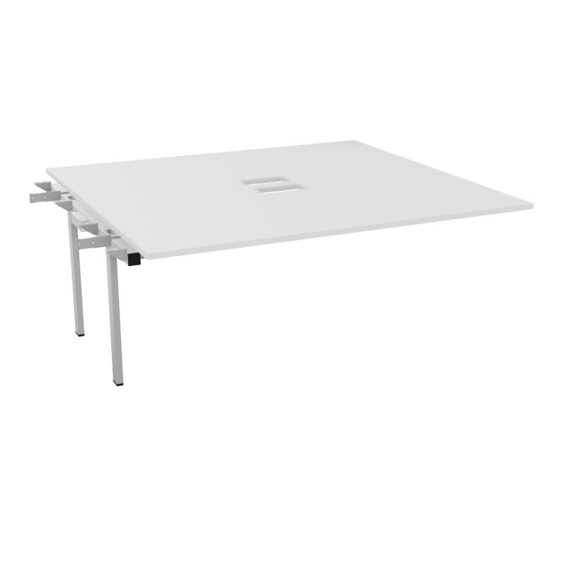 CONECT BENCH SUIVANT L180XP165CM-MONOPLAT EP25MM SANS TRAPPES MG-PIET INTERM. CARRE SA
