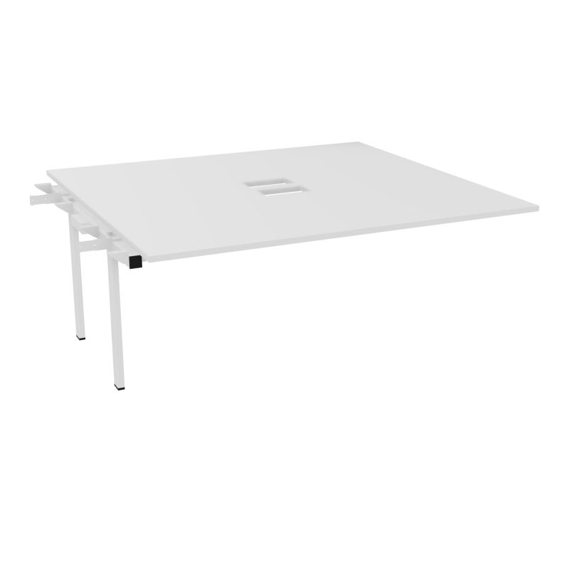 CONECT BENCH SUIVANT L180XP165CM-MONOPLAT EP25MM SANS TRAPPES MG-PIET INTERM. CARRE ZO