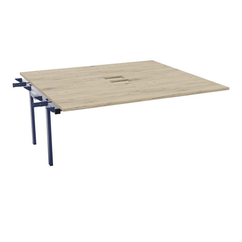 CONECT BENCH SUIVANT L180XP165CM-MONOPLAT EP25MM SANS TRAPPES R3-PIET INTERM. CARRE X4