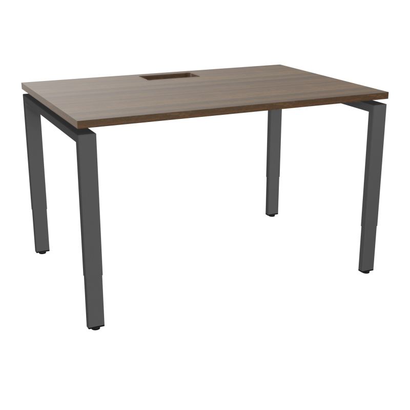 BUR RECT CONECT L120XP80CM-PLAT NS TRAPPE -PIET ARCHE RECT RH N6 SC