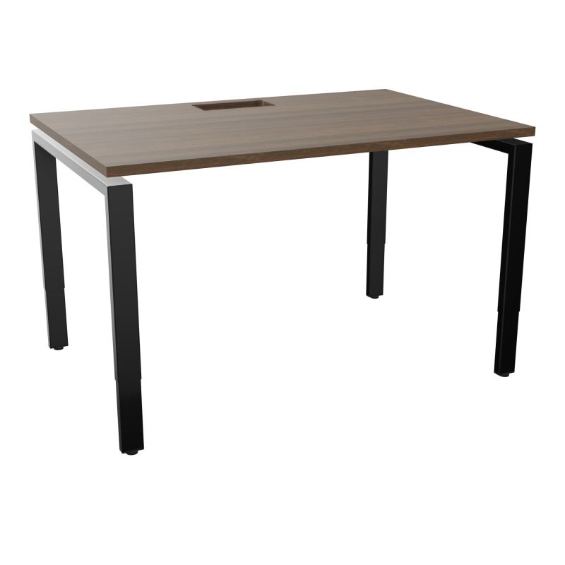 BUR RECT CONECT L120XP80CM-PLAT NS TRAPPE -PIET ARCHE RECT RH N6 SG