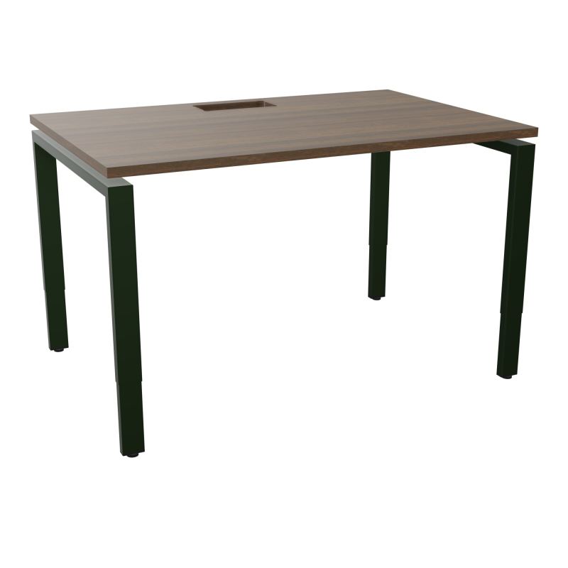 BUR RECT CONECT L120XP80CM-PLAT NS TRAPPE -PIET ARCHE RECT RH N6 ST
