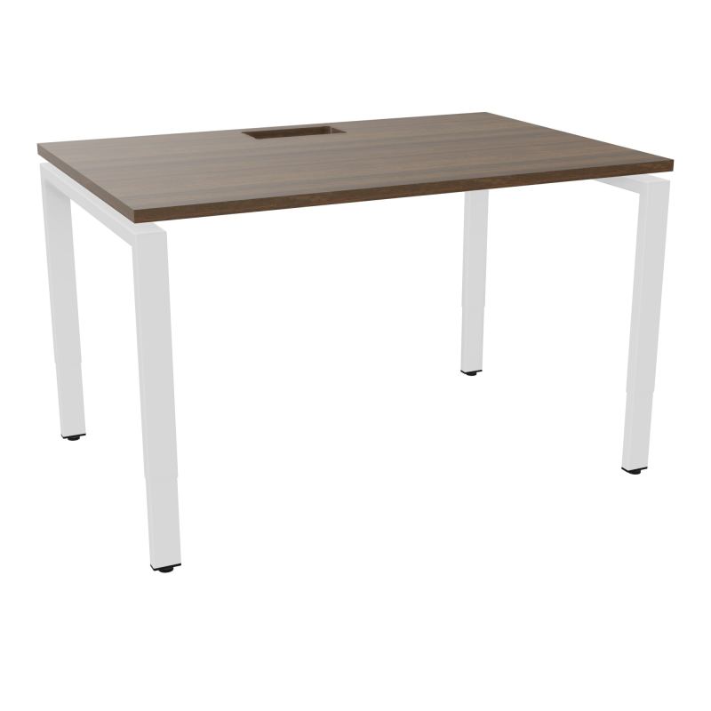 BUR RECT CONECT L120XP80CM-PLAT NS TRAPPE -PIET ARCHE RECT RH N6 ZO