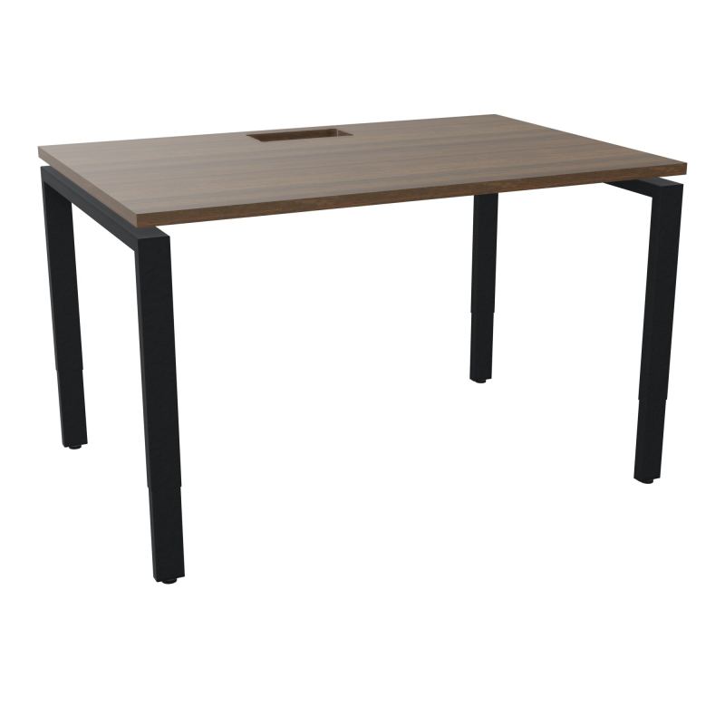 BUR RECT CONECT L120XP80CM-PLAT NS TRAPPE -PIET ARCHE RECT RH N6 ZP